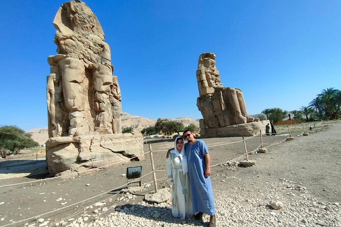 Private Tour Valley king, Hatshepsut temple ,colossal statue Memnon West Luxor - Language and guide fit: confirm your expectation early
