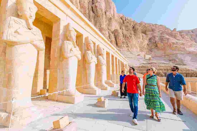Private Tour Valley king, Hatshepsut temple ,colossal statue Memnon West Luxor - Timing that works: why the morning start matters