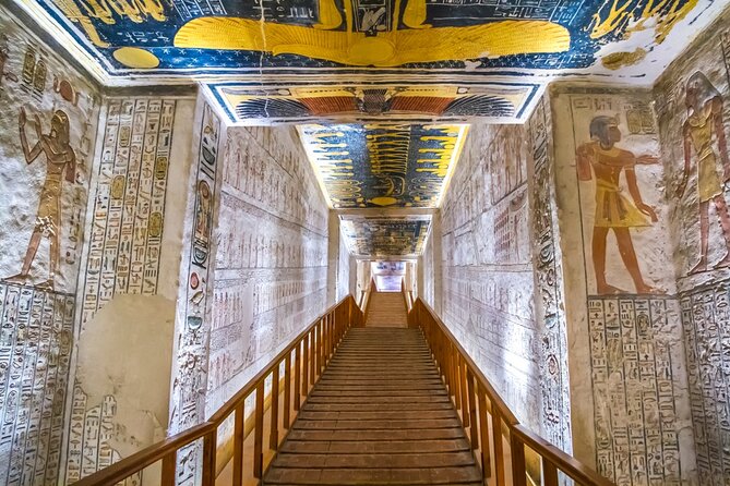 Private tour Valley of the Kings and King Tutankhamun Tomb - Ramses IX: The Ceiling Moment (and a Sarcophagus You Notice)