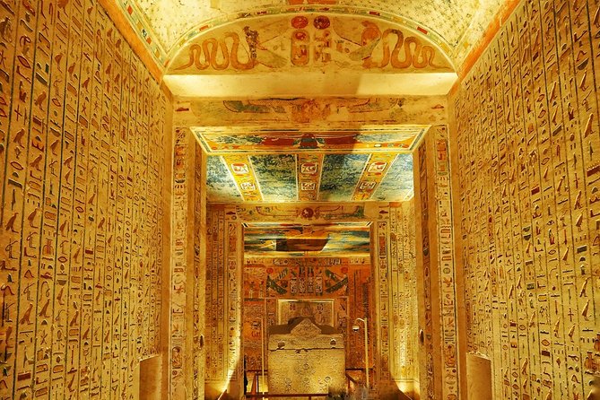 Private tour Valley of the Kings and King Tutankhamun Tomb - Tomb of Merenptah (KV8) and Howard Carter Connections