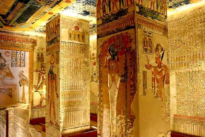 Private Tour Valley of the Kings and Queens and Hatshepsut Temple - Deir el Bahari and the Temple of Hatshepsut: the only woman-pharaoh site
