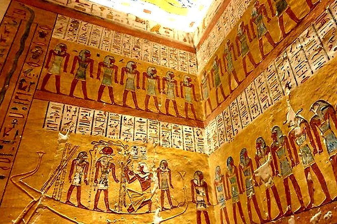 Private Tour Valley of the Kings and Queens and Hatshepsut Temple - Valley of the Queens (Wadi el Malakat): where royal wives and children were buried