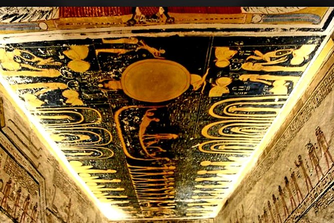 Private Tour Valley of the Kings and Queens and Hatshepsut Temple - Ramses III (KV11): the painted tomb with surprising side-room stories