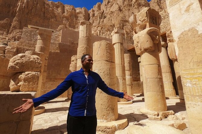 private tour Valley of the Kings & Hatshepsut temple day tour from Luxor hotels - Valley of the Kings: tomb visits, royal power, and the guide’s “outside the tomb” role