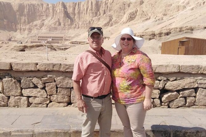 private tour Valley of the Kings & Hatshepsut temple day tour from Luxor hotels - Temple of Hatshepsut at Deir el-Bahari: terraces plus the stories that made her rule stick