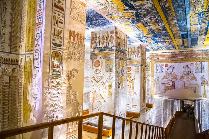 Private Tour: Valley of the Kings – Tombs of Seti I & King Tut - Key highlights you’ll care about