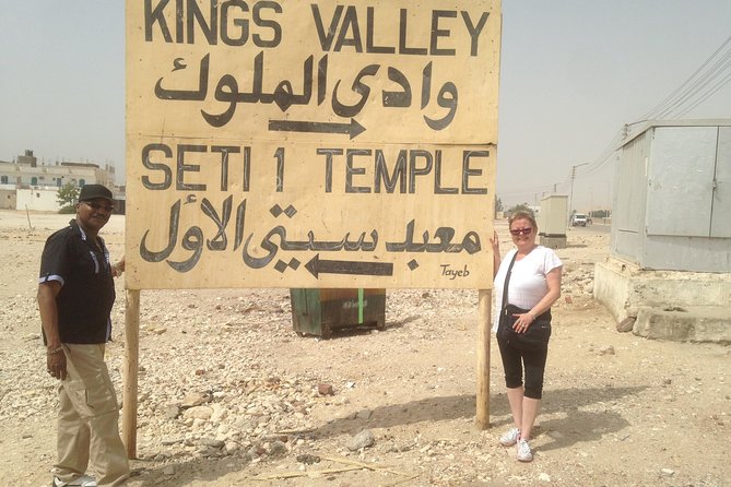 Private Tour: Valley of the Kings – Tombs of Seti I & King Tut - Start time at 8:00: how the schedule helps (and what to watch)