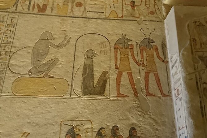 Private Tour: Valley of the Kings – Tombs of Seti I & King Tut - The Valley of the Kings segment: how multiple tombs fit into one block
