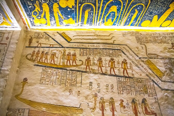 Private Tour: Valley of the Kings – Tombs of Seti I & King Tut - Tomb of Seti I: long, colorful, and (in season) limited-entry