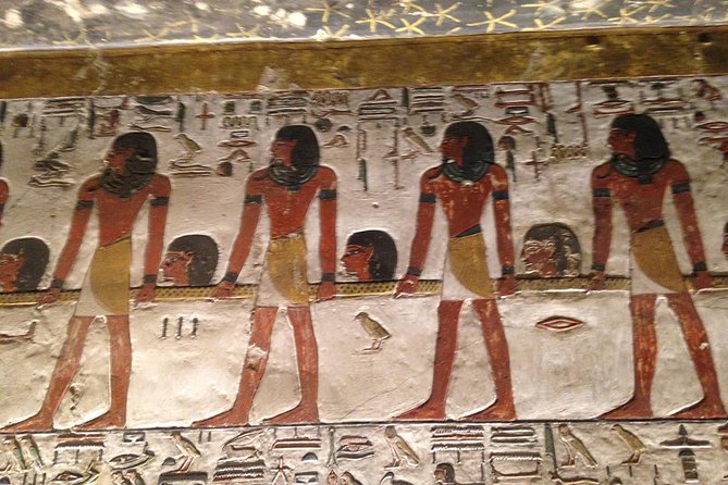 Private Tour: Valley of the Kings – Tombs of Seti I & King Tut - Tomb of Ramses IV (KV 2): the funerary texts and the rose-colored sarcophagus