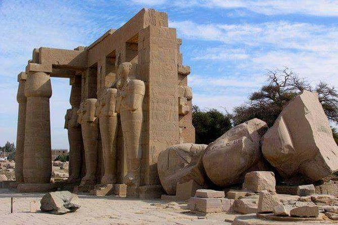Private Tour: valley of the queens,Carter House,Temple of Seti, Ramesseum Temple - A private, West Bank lineup that makes the day easier