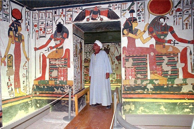Private Tour: valley of the queens,Carter House,Temple of Seti, Ramesseum Temple - The Ramesseum: Ramses II’s funerary temple for Ra
