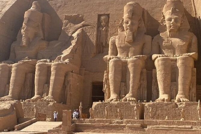 Private Tour Visit to Abu Simbel from Aswan - Ramses II’s Great Temple: Four Gods and a Pharaoh in Stone
