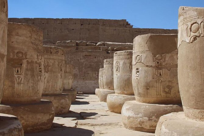 Private tour West Bank Luxor, Valley of the Kings, temples, lunch - Stop 3: Medinet Habu and Ramses III’s memorial temple