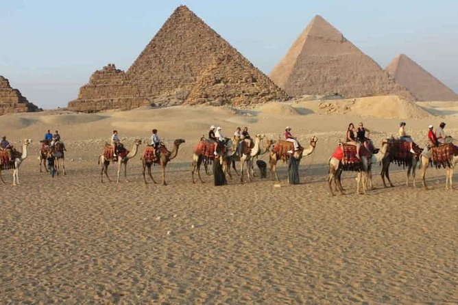 Private Tour:12 Days 11 Nights Pyramids/Nile Cruise & Hurghada by Air from Cairo - Saqqara and Dahshur: Step-Pyramid Lessons and the Bent and Red Pyramids