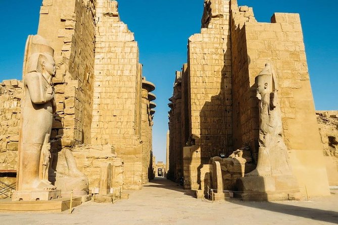 private Tour:Luxor,karnak,Hatshepsut Temples &valley of the kings - Karnak Temple Complex: Where Time Feels Stretched Out