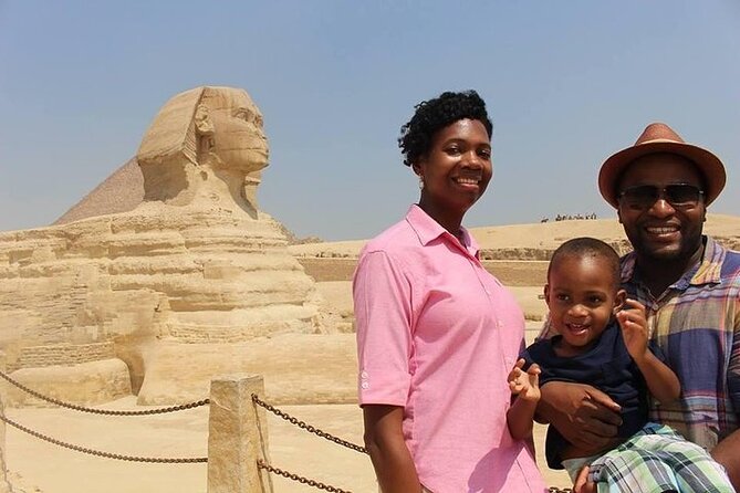 Private Tours Giza Pyramids ,Sphinx ,Quad Bike& Safari Camel Ride - Lunch stop and the value of having a driver