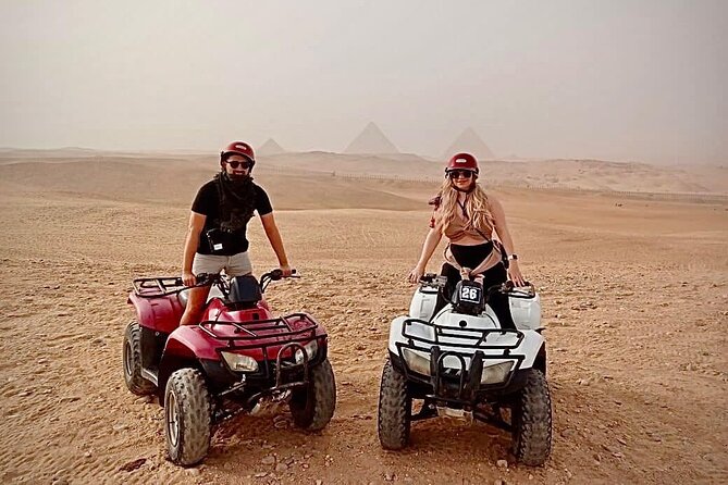 Private Tours Giza Pyramids ,Sphinx ,Quad Bike& Safari Camel Ride - Price and logistics: what the low headline price really means