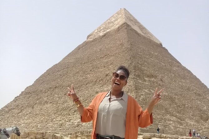Private Tours Giza Pyramids ,Sphinx ,Quad Bike& Safari Camel Ride - Guide quality in real life: names that came up, and why it matters
