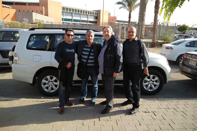 Private Transfer - Cairo Airport Arrivals Hall to Hotel - Meeting Your Driver in Cairo Intl Arrivals (Signboard and Real-World Hints)