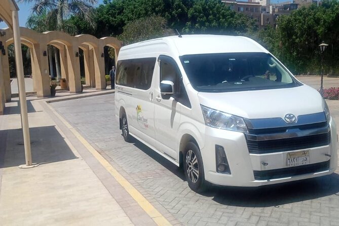 Private Transfer from Cairo international Airport and Hotel - What you ride: sedan up to three, minivan up to five
