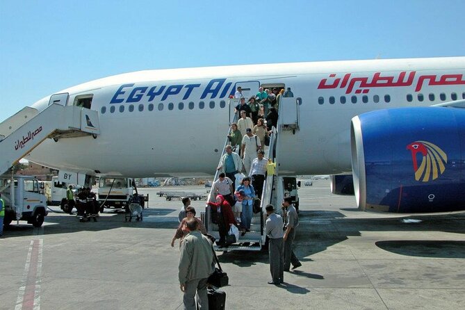 Private Transfer from Cairo international airport & From Hotel - Car vs van: what your group size actually changes