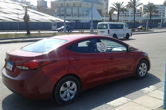 Private Transfer From Cairo To Alexandria - Comfort details that make the long ride easier