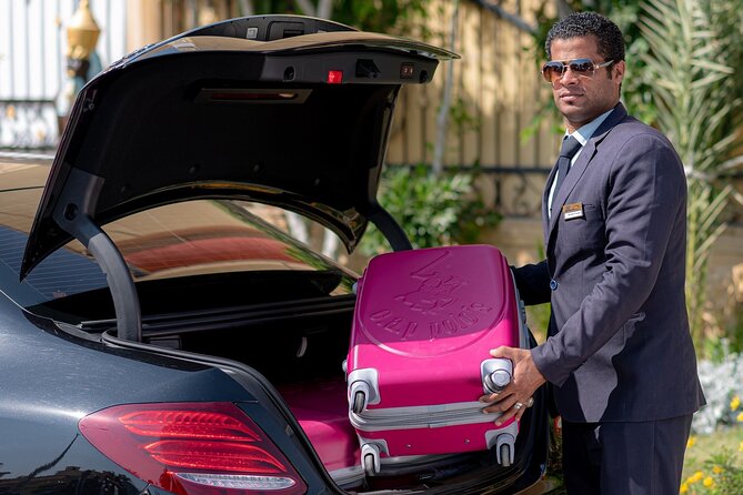 Private Transfer from Hurghada Airport to Hurghada City - Luggage rule: one checked bag per person (don’t ignore this)