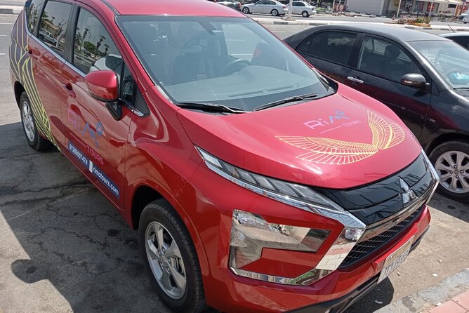 Private Transfer from Hurghada Airport to Hurghada City - How the driver drops you: door-to-door means less walking