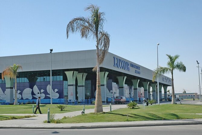 Private Transfer From/To Luxor International Airport - Timing Tips: 15 to 45 Minutes and Flight Delays