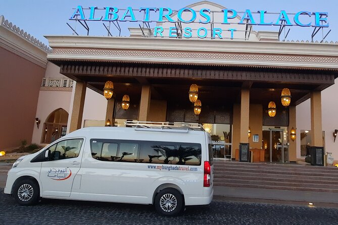 Private Transfers Hurghada Airport to Hurghada, Safaga, Soma Bay - The drive time: short, but plan for the human stuff