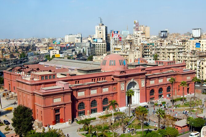 Private trip 3 nights 4 days - Day 1 in Giza: pyramids, Sphinx, a museum stop, and the Hanging Church