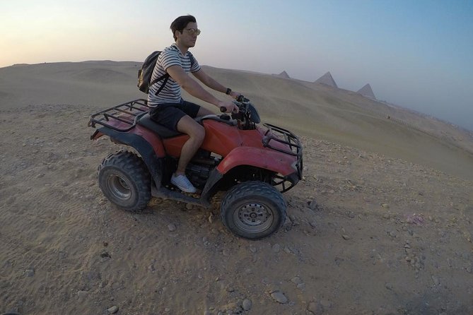 Private Trip Giza pyramids & an Atv quad bike ride from Cairo/Giza hotels - Getting to Giza Without the Cairo Headache