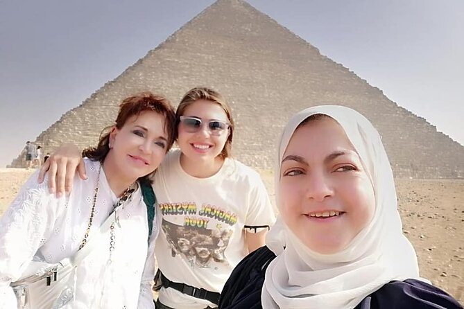 Private Trip Giza pyramids & an Atv quad bike ride from Cairo/Giza hotels - Optional Food and Souvenirs: Keep It Casual