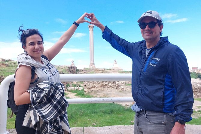 Private Trip to Alexandria from Cairo or Giza hotels by Vehicle - Key Highlights at a Glance