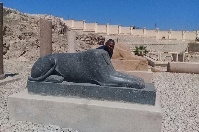 Private Trip to Alexandria from Cairo or Giza hotels by Vehicle - Pompey’s Pillar: Red Granite, Greek Writing, Late Roman Power
