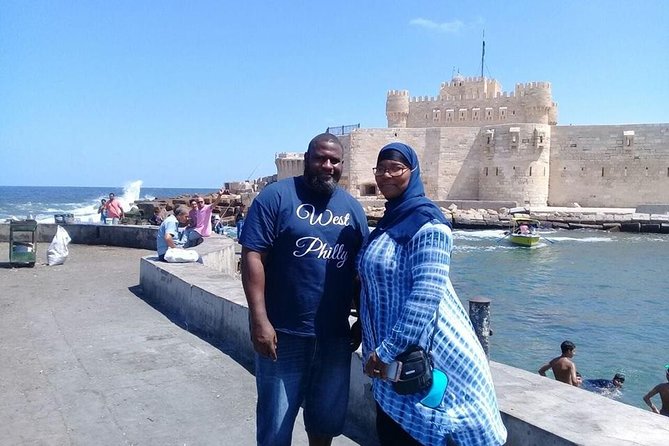 Private Trip to Alexandria from Cairo or Giza hotels by Vehicle - Qaitbay Citadel: The Fort That Reused Lighthouse History