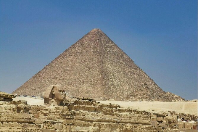 Private trip to Giza pyramids Sakkara Memphis & shopping - Memphis: getting the capital context between monuments