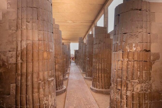 Private trip to Giza pyramids Sakkara Memphis & shopping - How to plan your day for heat, tickets, and walking