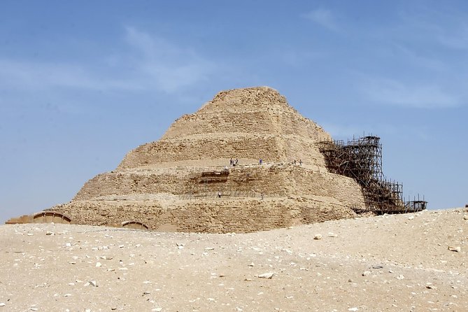 Private trip to Giza pyramids Sakkara Memphis & shopping - Sakkara: the Step pyramid, Imhotep, and the tomb of Idut