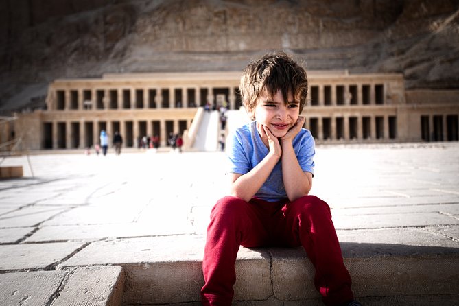 Private Trip To Luxor from Cairo by Plane - Karnak Temple complex and the Luxor Temple: when scale stops being abstract