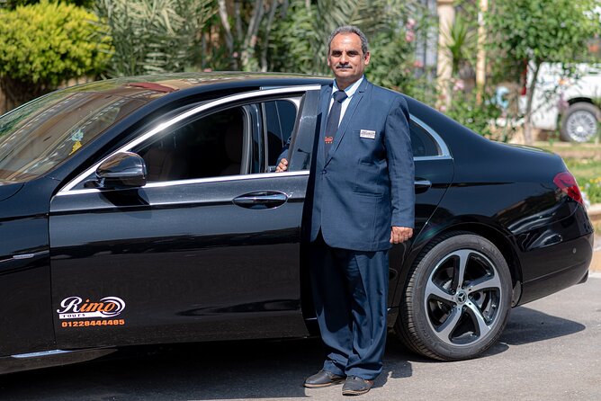 Private VAN Airport Transfer: Cairo Airport Transfer to anywhere in Cairo - Mobile ticket and 24/7 availability: built for real schedules
