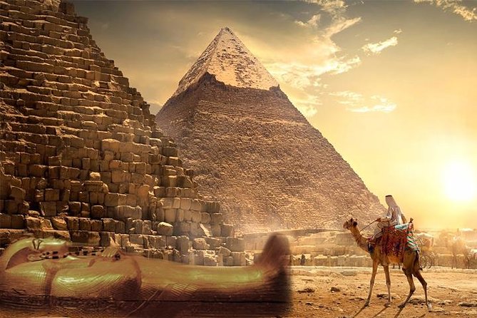 Private ViP all-inclusive Giza Pyramids,Sphinx,Inside Pyramid - Stop 2: The Great Pyramid of Khufu (and what inside entry really means)
