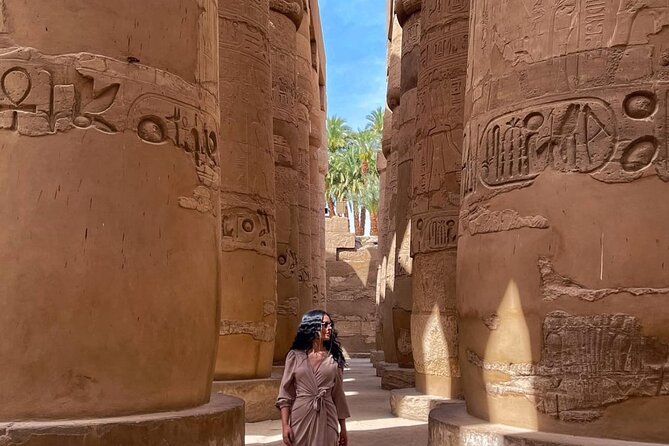 PRIVATE VIP Full Day Tour to Luxor Kings With Lunch from Hurghada - Colossi of Memnon: the two giants and what they hint at