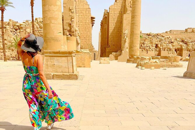PRIVATE VIP Full Day Tour to Luxor Kings With Lunch from Hurghada - Lunch included: fuel for the long day
