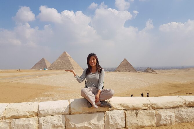 Private VIP Tour to Giza Pyramids Sphinx And the Egyptian Museum - VIP transportation and a schedule that doesn’t feel rushed