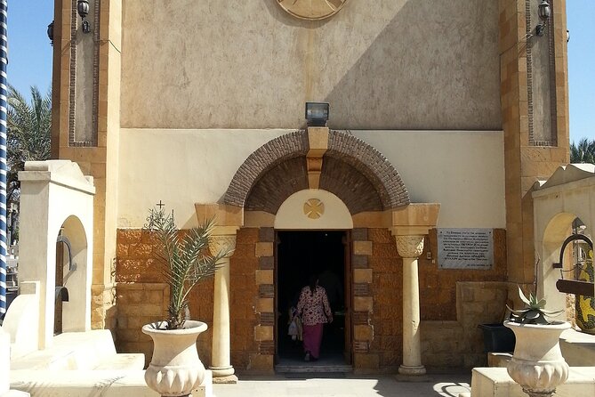Private Visit Giza Pyramids, Egyptian Museum and Coptic Cairo - Coptic Cairo: Hanging Church, Ben Ezra Synagogue, and St. Barbara