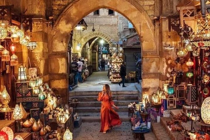 Private Walking Tour in ElMoez Street & Khan Elkhalili Market - Why This Evening Walk Through Islamic Cairo Feels Different