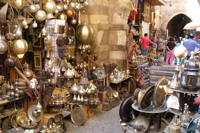 Private Walking Tour to Khan el-Khalili and Madrassa of Sultan Hassan - Khan el-Khalili bazaar: shopping time with a plan, not a gamble
