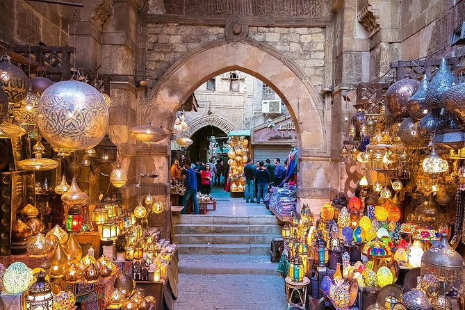 Private Walking Tour to Khan el-Khalili and Madrassa of Sultan Hassan - Pickup, mobile ticket, and the comfort factor
